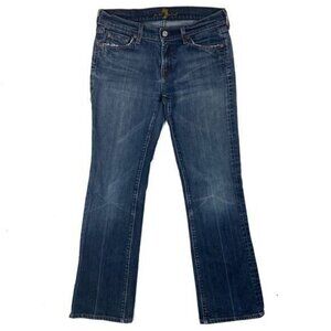 7 For All Mankind Y2K Vintage Medium‎ Wash Bootcut Jean